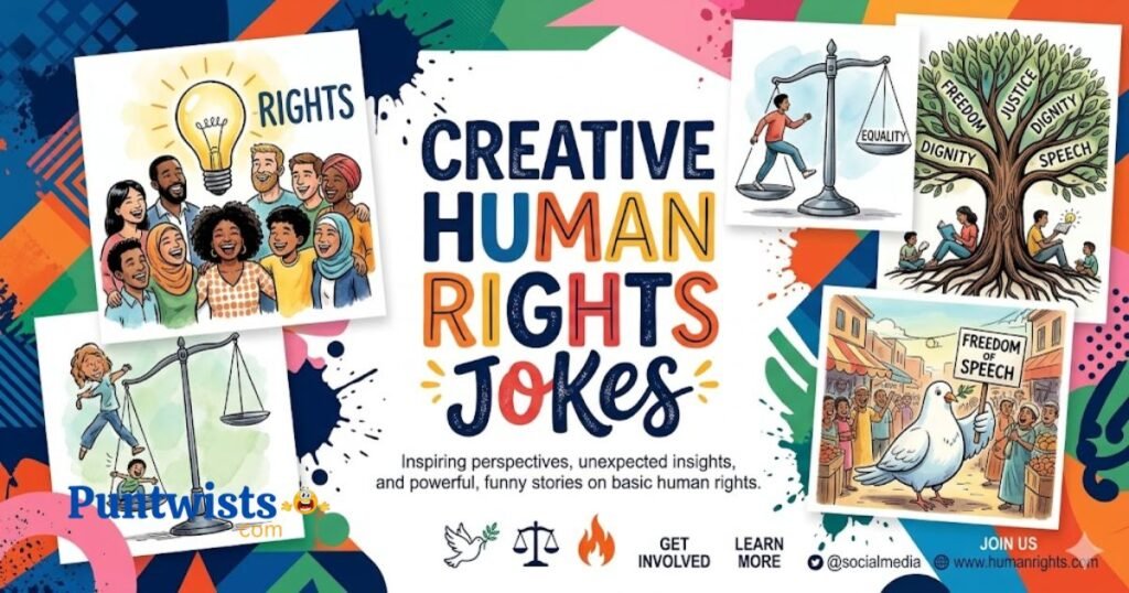 Creative Human Rights Jokes