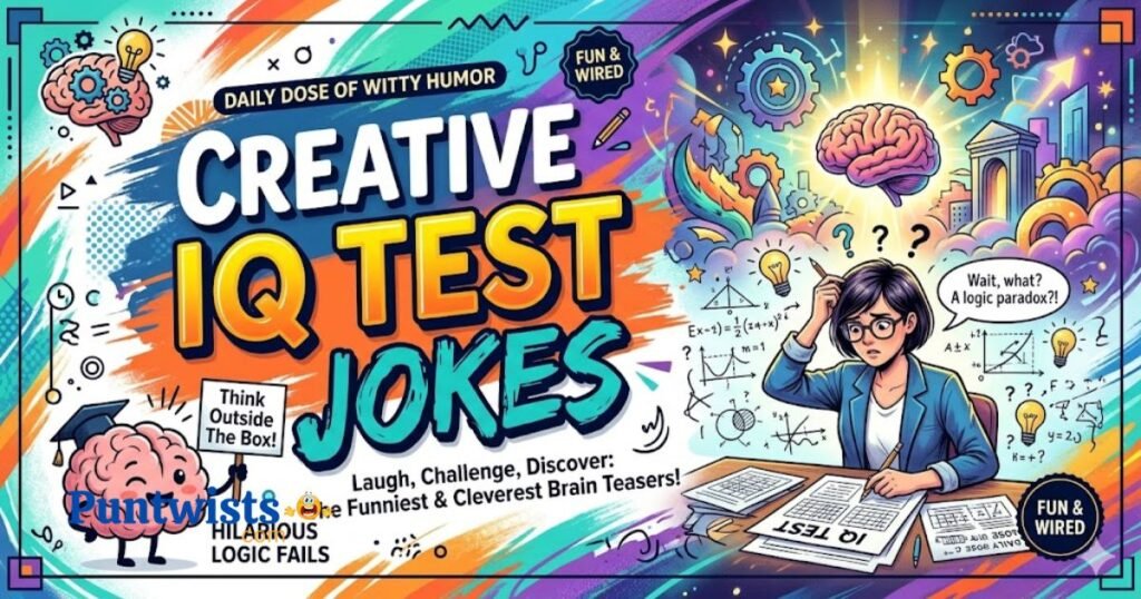 Creative Iq Test Jokes