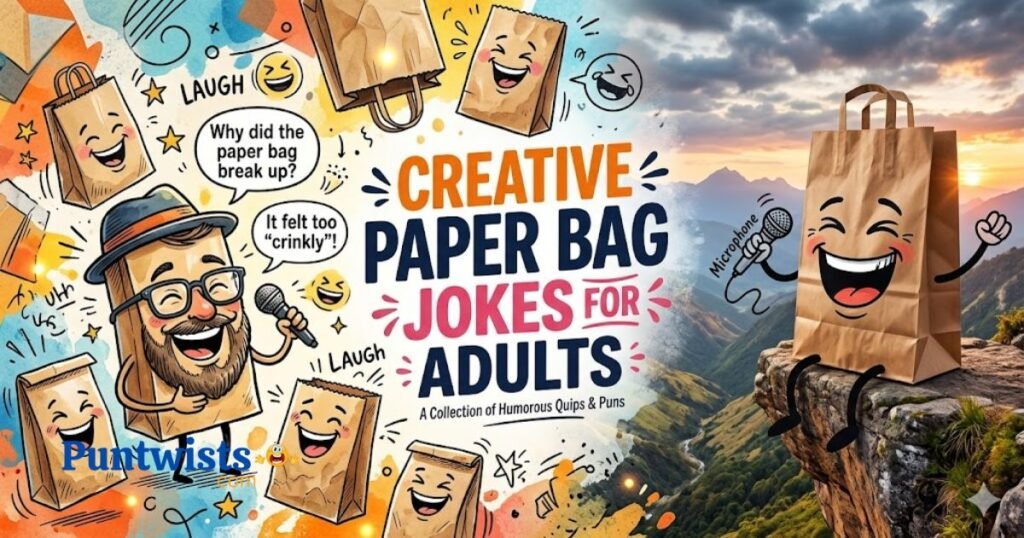 Creative Paper Bag Jokes For Adults