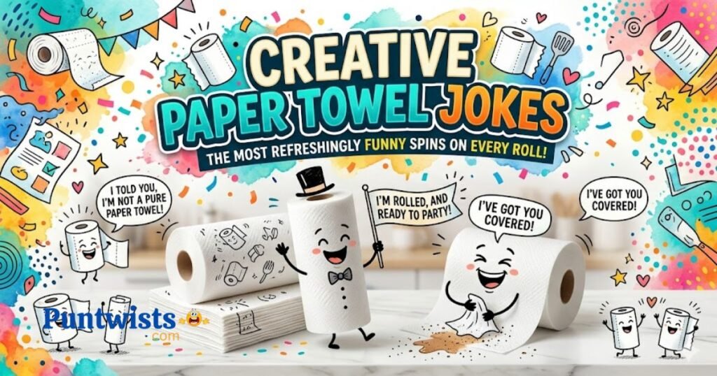Creative Paper Towel Jokes