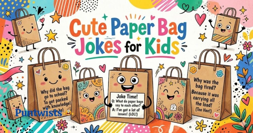Cute Paper Bag Jokes For Kids
