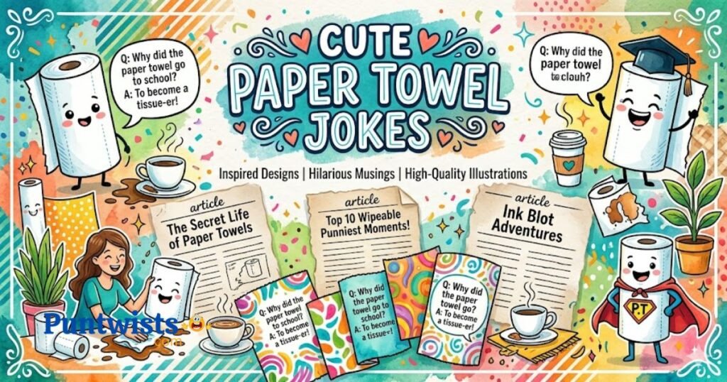 Cute Paper Towel Jokes
