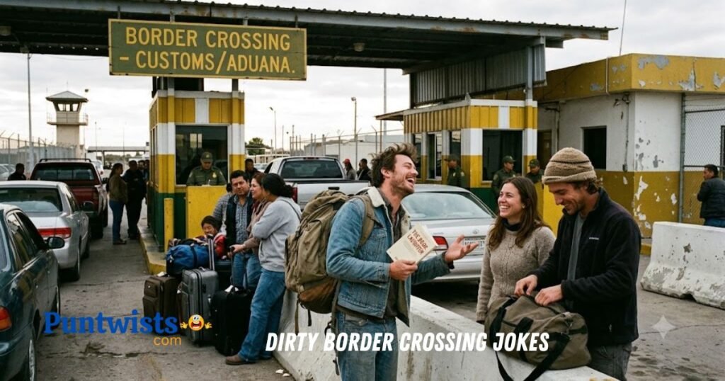 Dirty Border Crossing Jokes