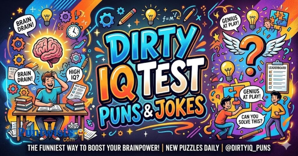 Dirty Iq Test Puns And Jokes