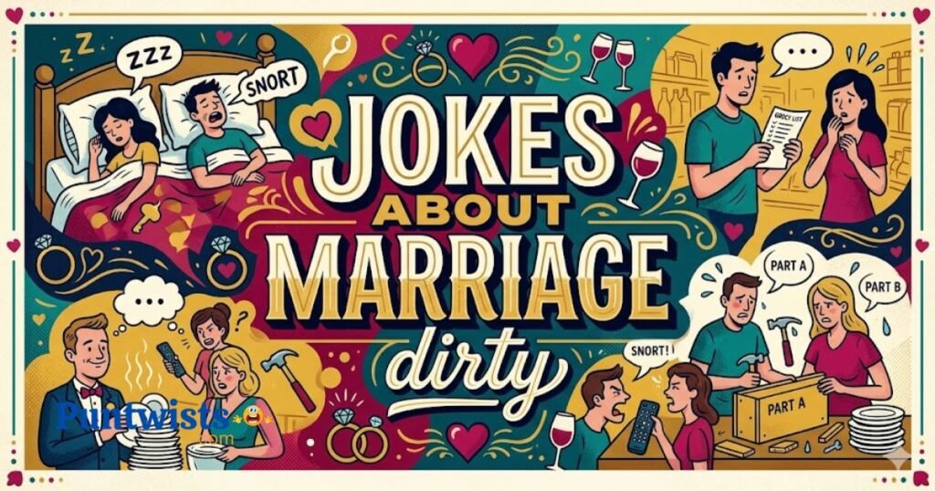 Dirty Jokes About Marriage