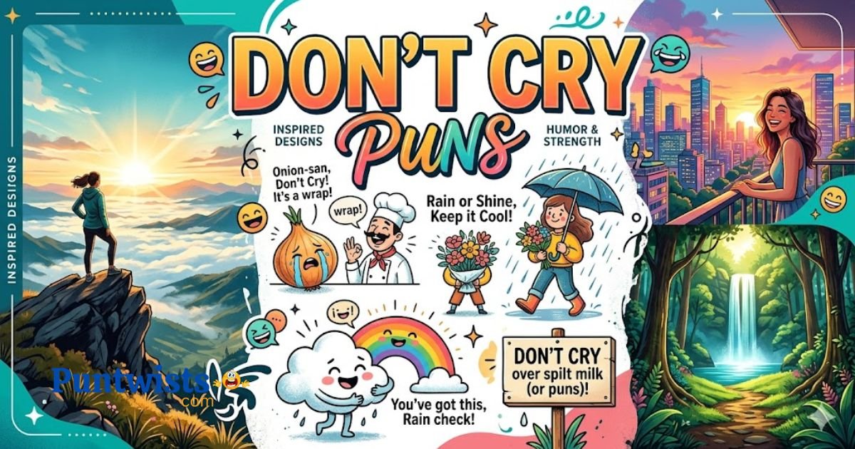 Dont Cry Puns
