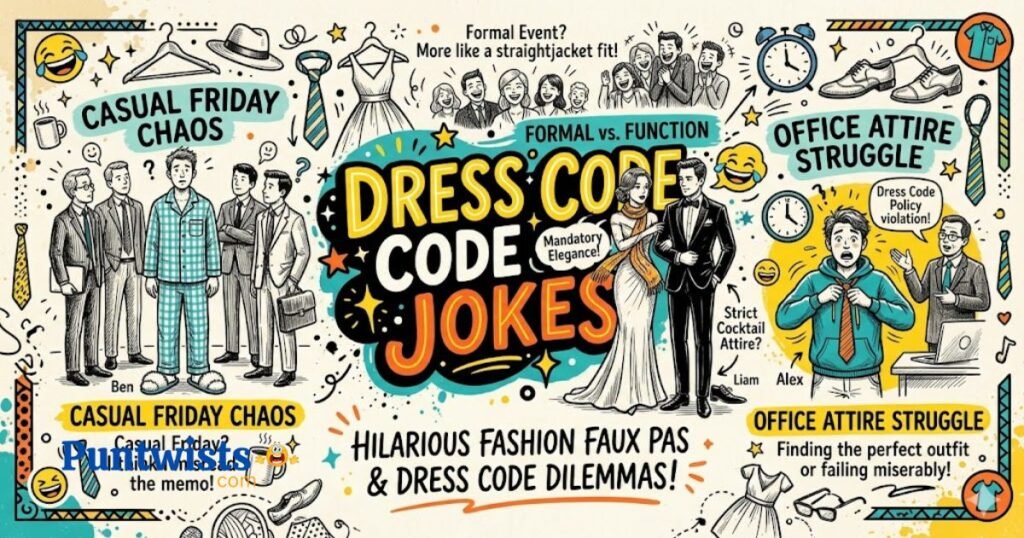 285+Hilarious Dress Code Jokes & Puns That’ll Make You LOL!👗 ...