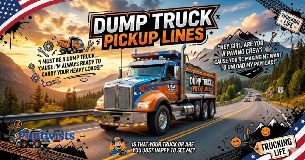Dump Truck Pickup Lines