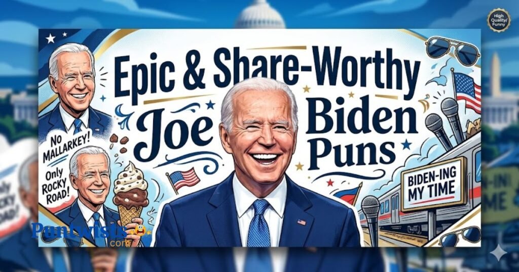 Epic And Share Worthy Joe Biden Puns