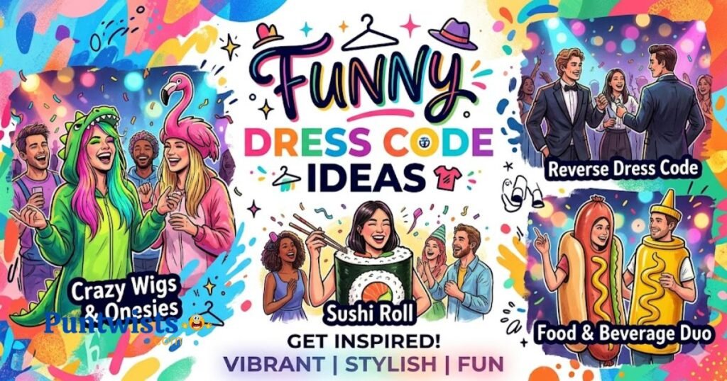 Funny Dress Code Ideas