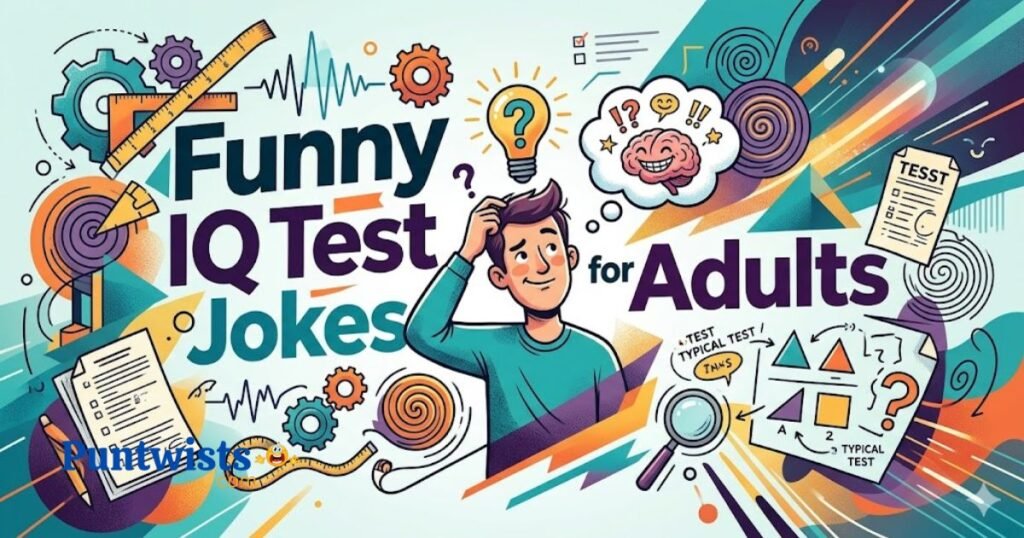 Funny Iq Test Jokes For Adults