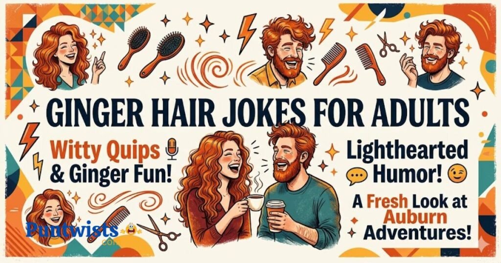 Ginger Hair Jokes For Adults
