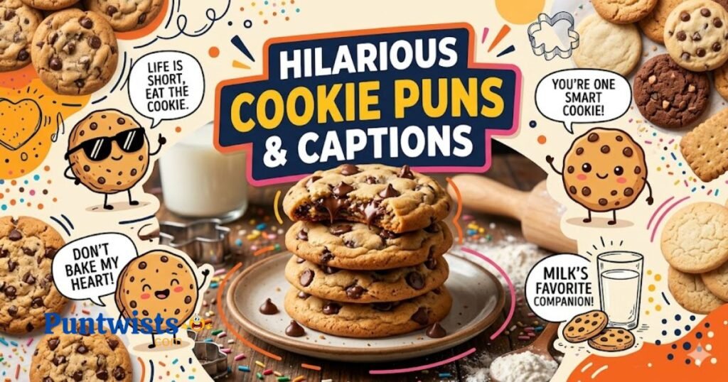 Hilarious Cookie Puns And Captions