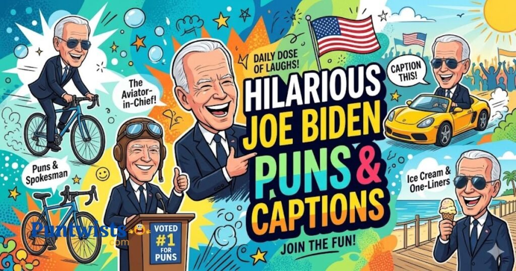Hilarious Joe Biden Puns And Captions