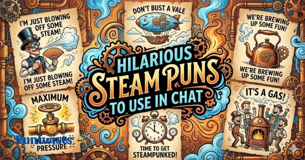 Hilarious Steam Puns To Use In Chat