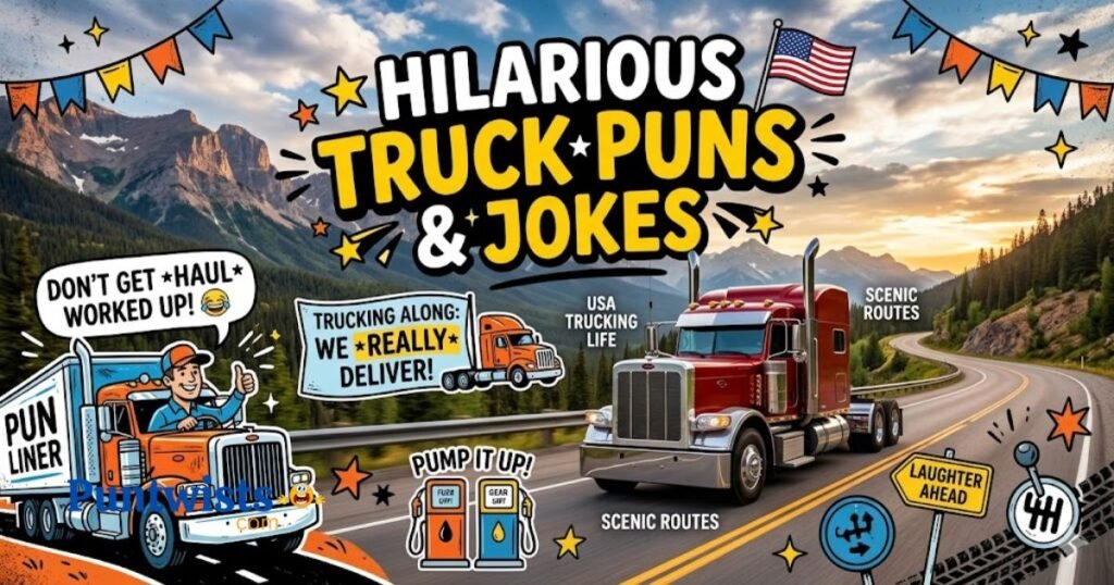 Hilarious Truck Puns And Jokes