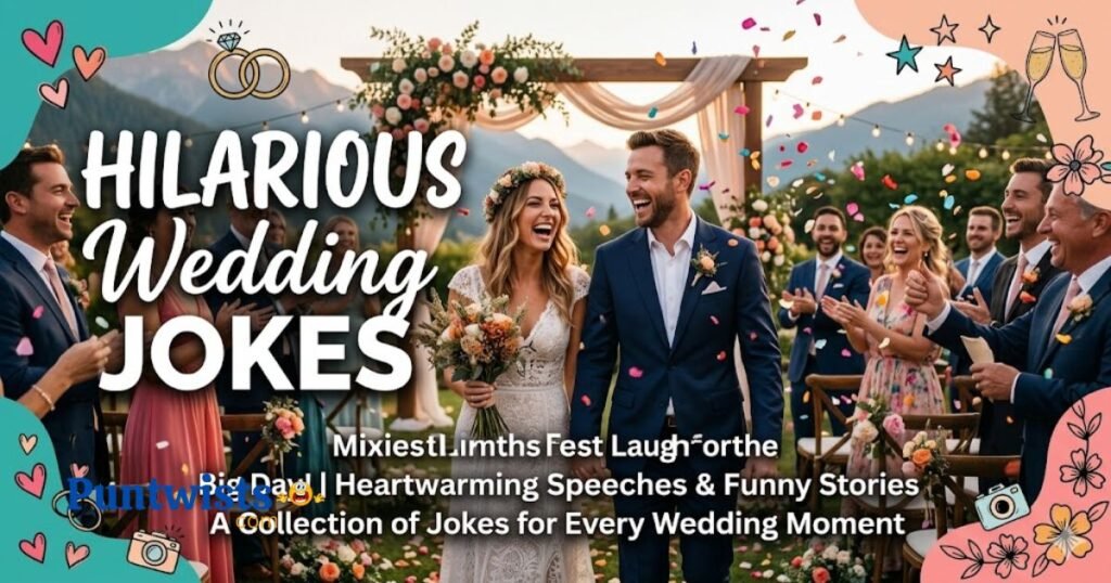 Hilarious Wedding Jokes