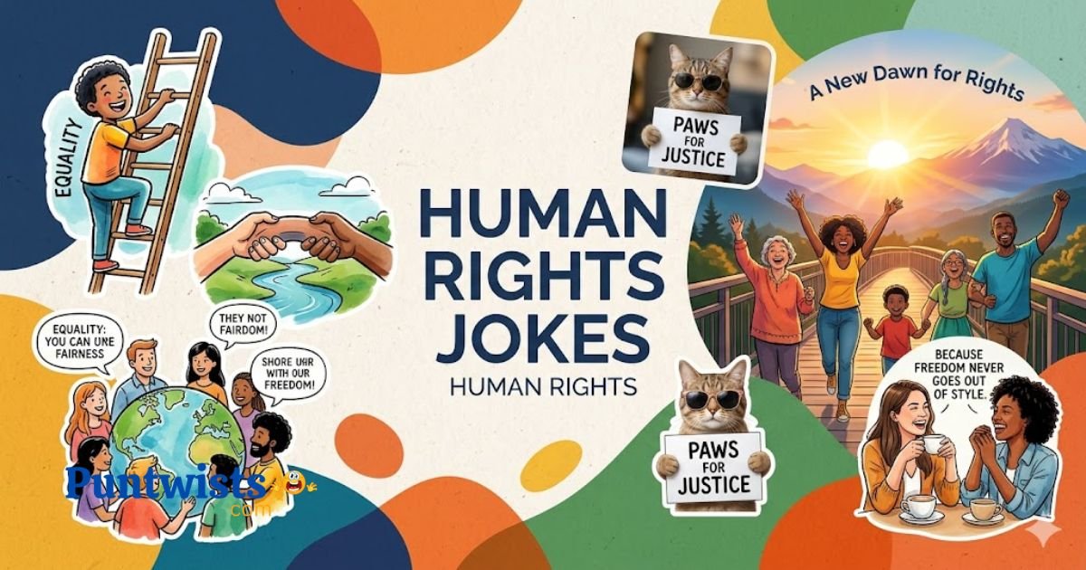 Human Rights Jokes
