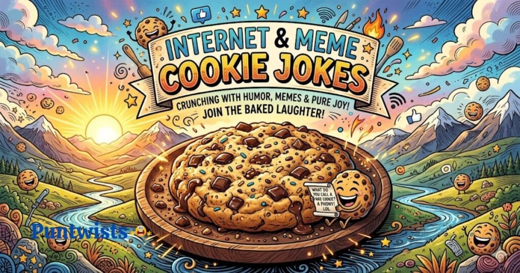Internet And Meme Cookie Jokes