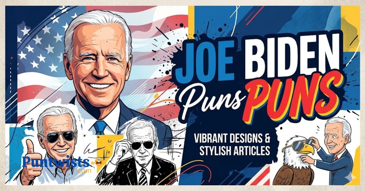 Joe Biden Puns