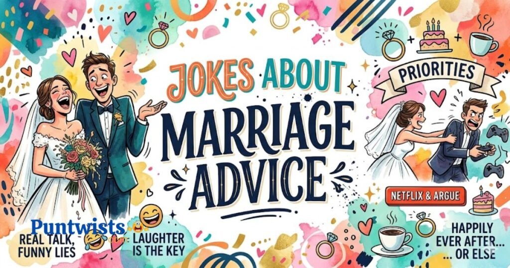 Jokes About Marriage Advice