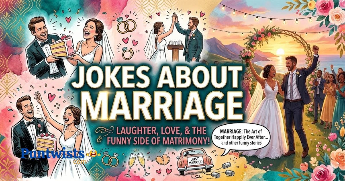 Jokes About Marriage