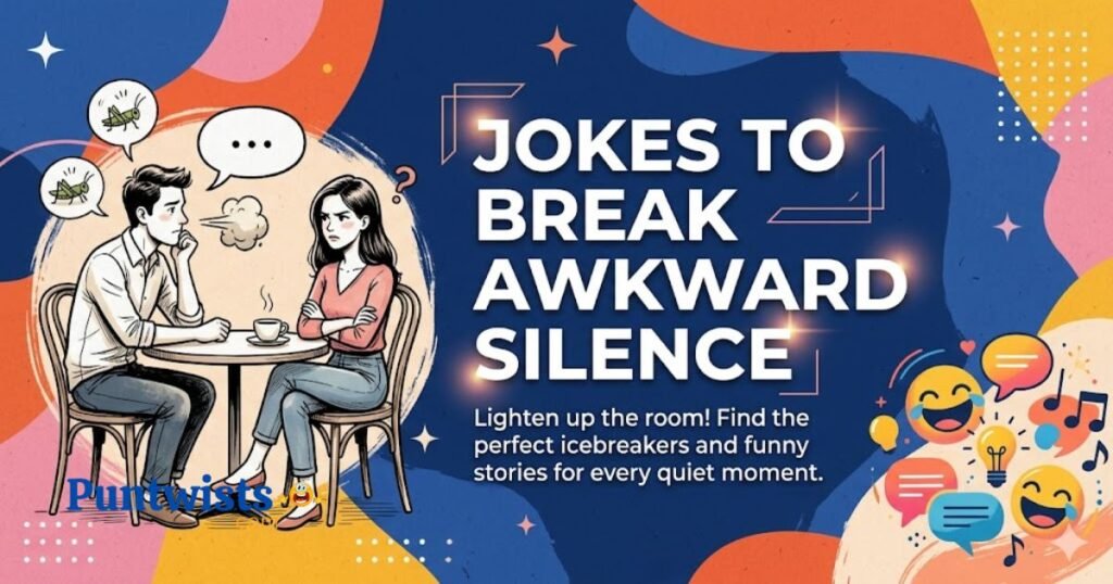 Jokes To Break Awkward Silence