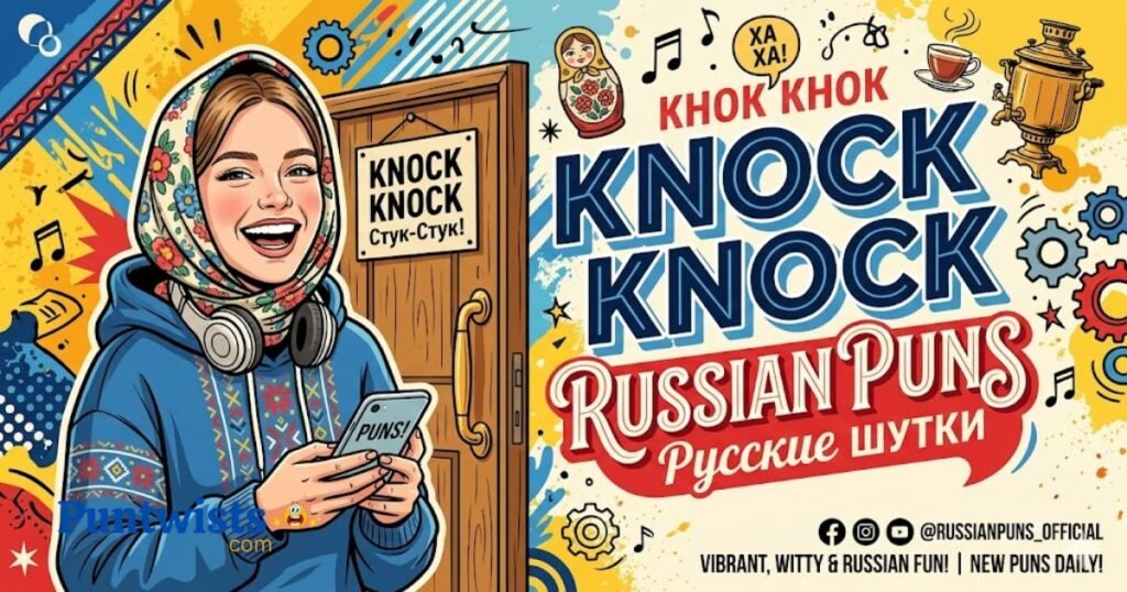 Knock Knock Russian Puns