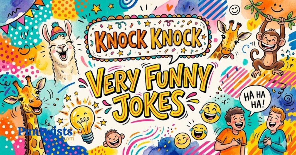Knock Knock Very Funny Jokes