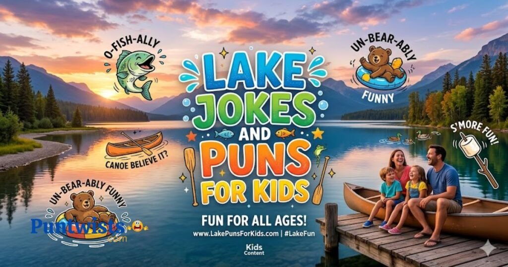 Lake Jokes And Puns For Kids