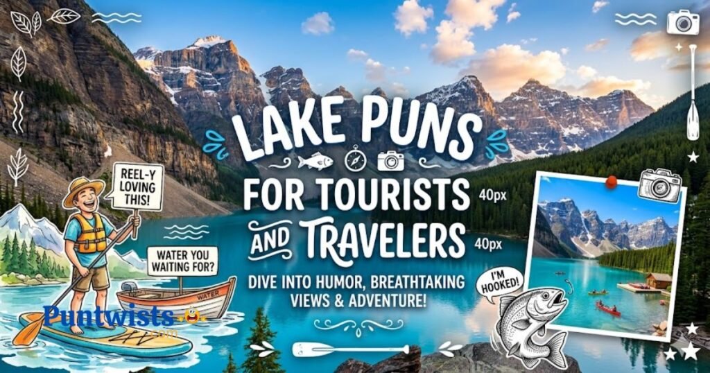 Lake Puns For Tourists And Travelers