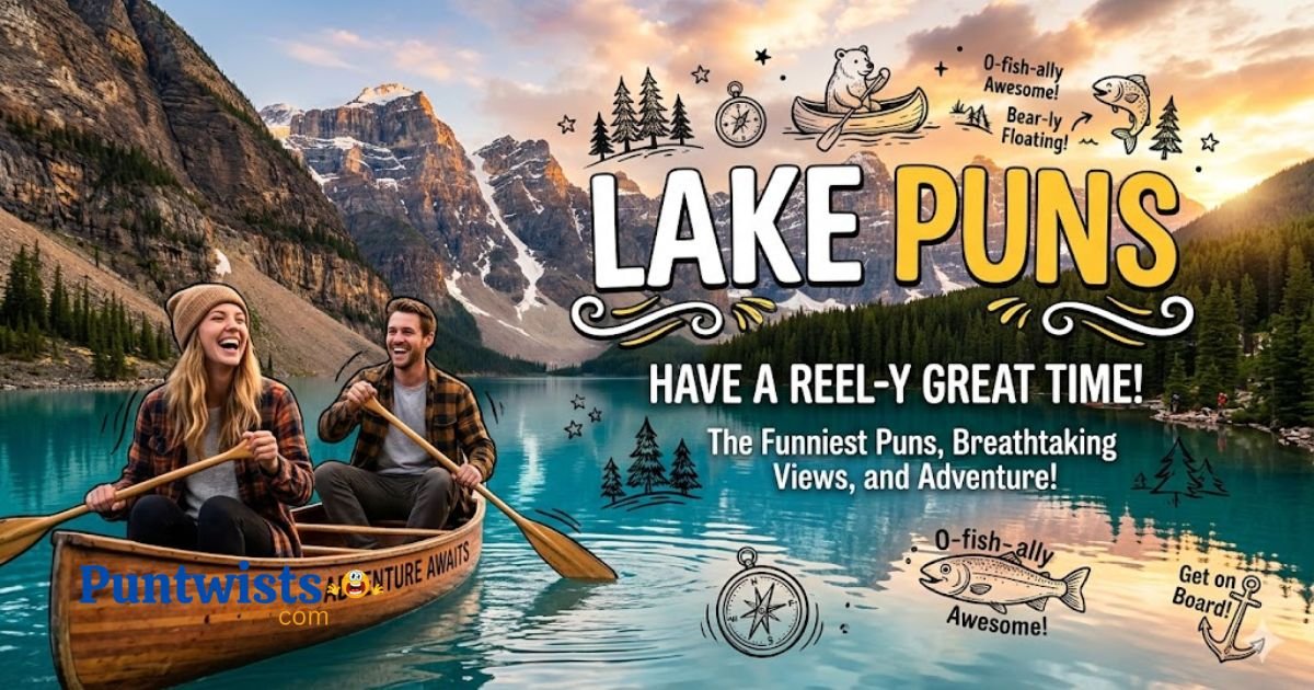 Lake Puns