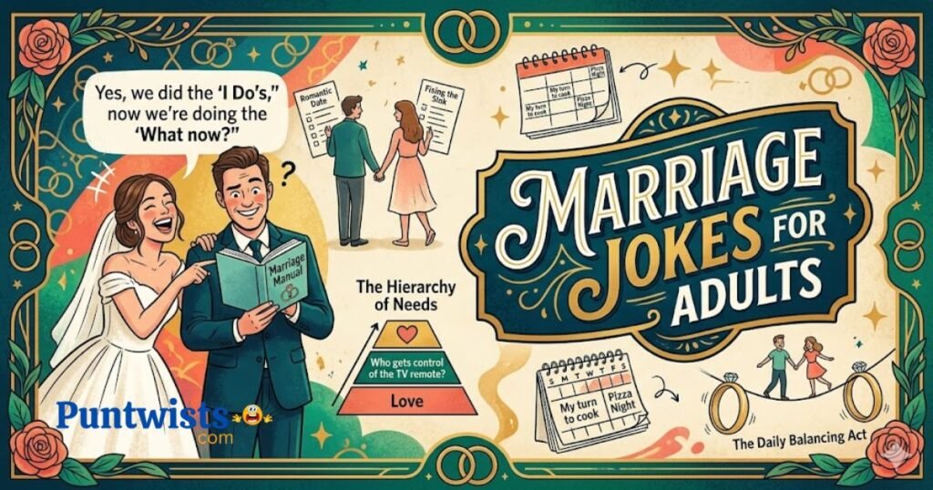 Marriage Jokes For Adults