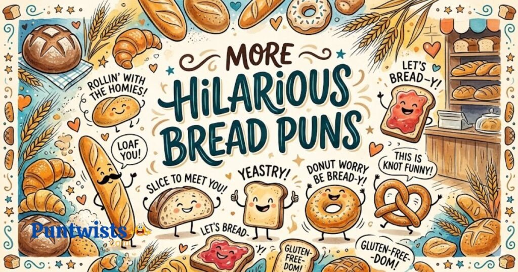 More Hilarious Bread Puns