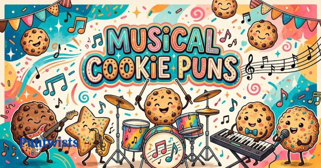 Musical Cookie Puns