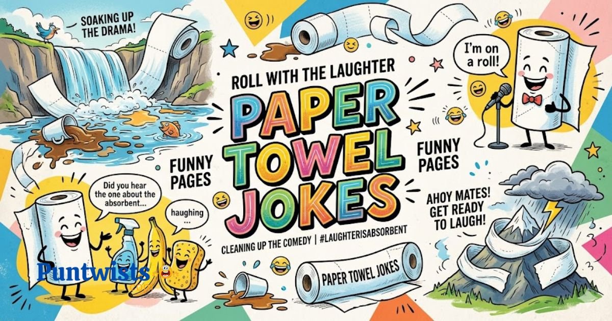 Paper Towel Jokes