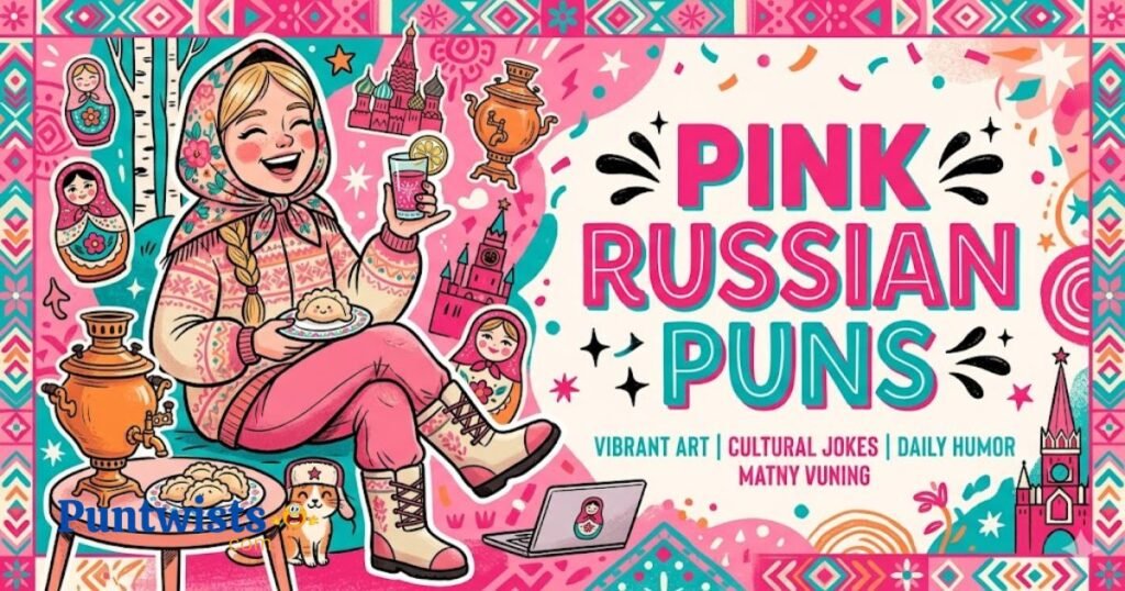 Pink Russian Puns
