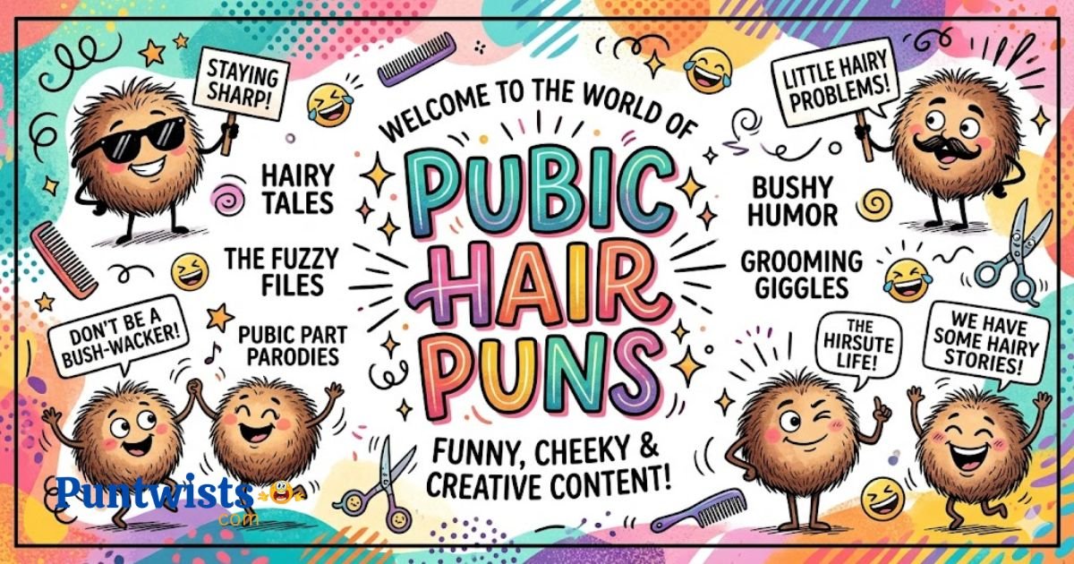 Pubic Hair Puns