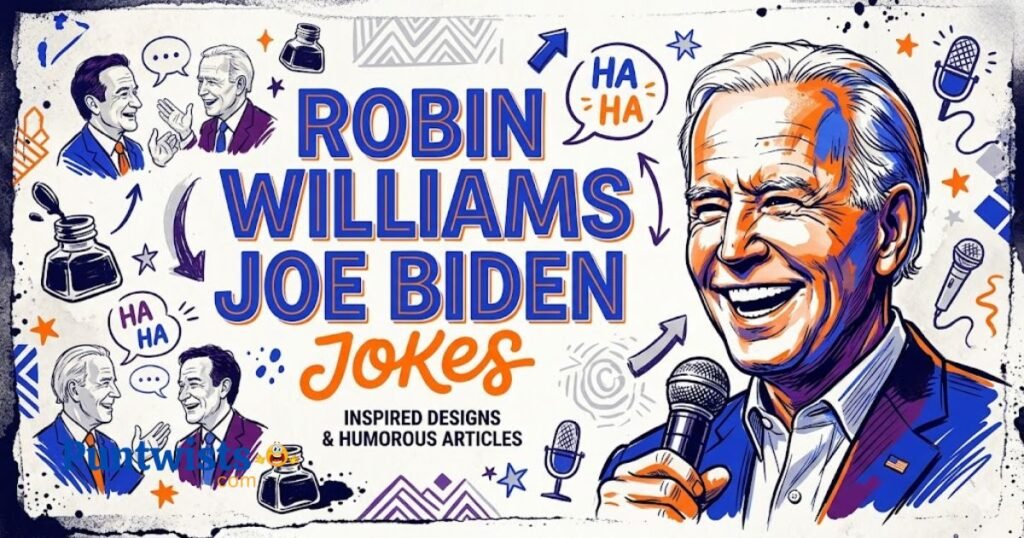 Robin Williams Joe Biden Jokes