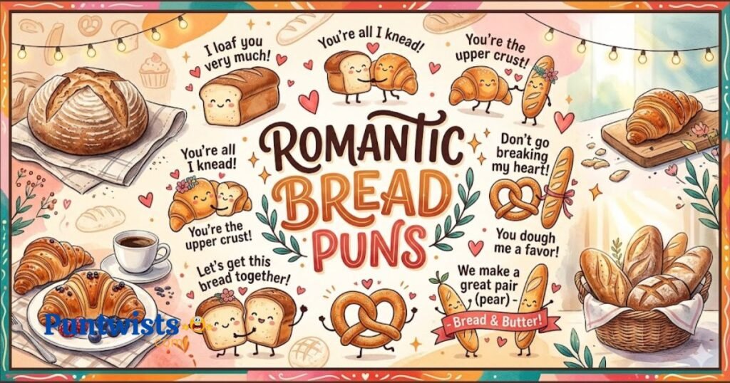 Romantic Bread Puns