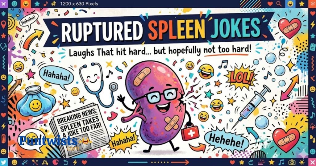 Ruptured Spleen Jokes