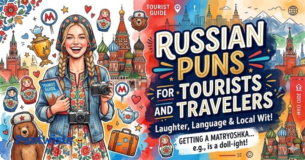 Russian Puns For Tourists And Travelers