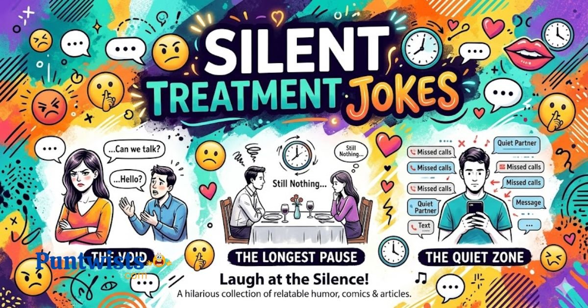 Silent Treatment Jokes