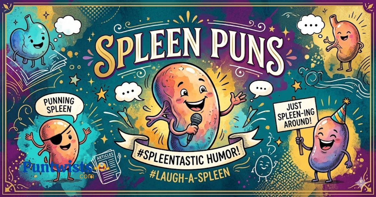 Spleen Puns