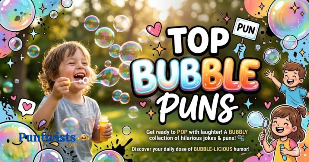 Top Bubble Puns