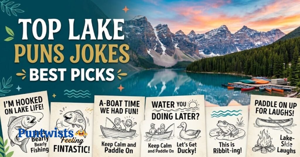 Top Lake Puns Jokes – Best Picks