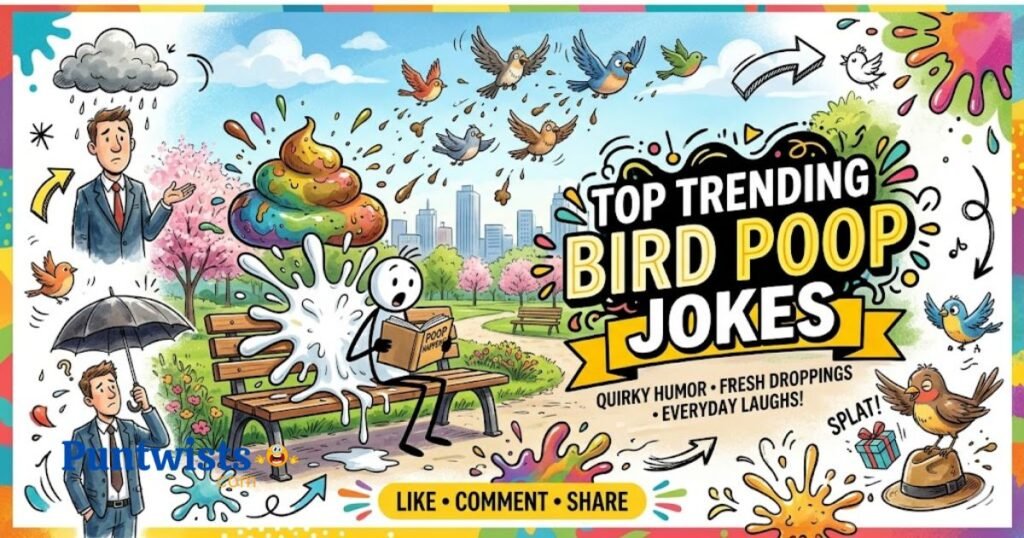 Top Trending Bird Poop Jokes