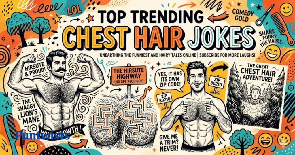 Top Trending Chest Hair Jokes