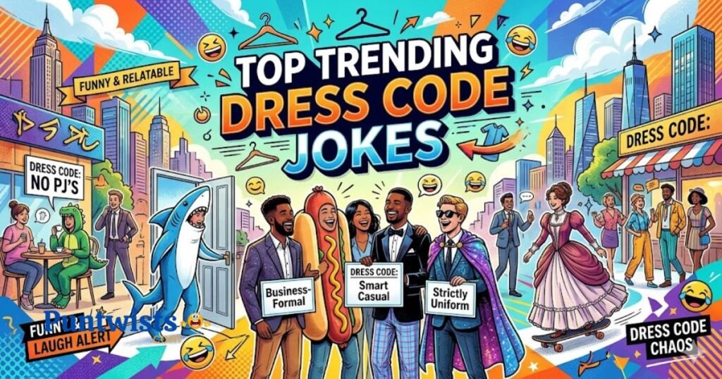 Top Trending Dress Code Jokes