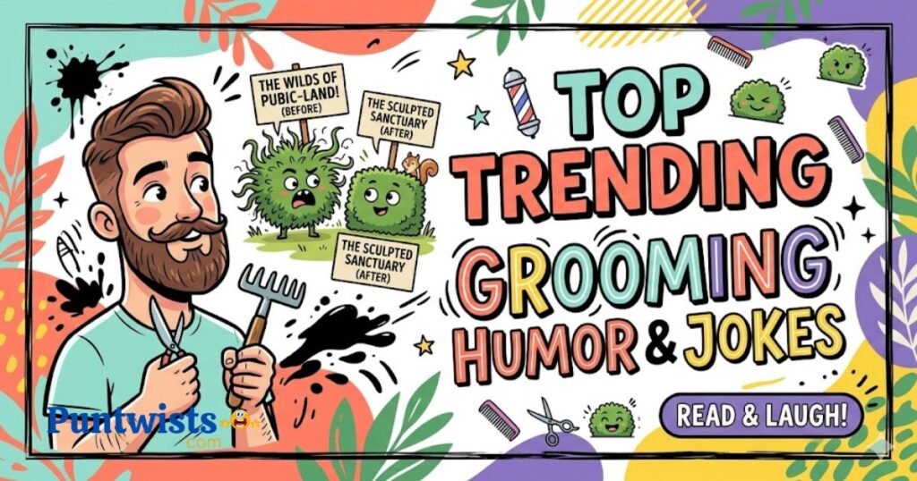 Top Trending Grooming Humor Jokes